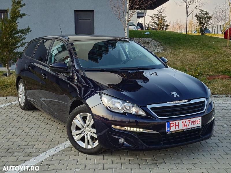 Second-hand Peugeot 308 Style 120 CP (88 kW) 2015 Culoarealbastru Break