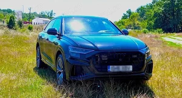 Negru Utilizat 2022 Audi Q8 S-Line SUV | 80.000 EUR (Puțin scump) - Imagine 1/4