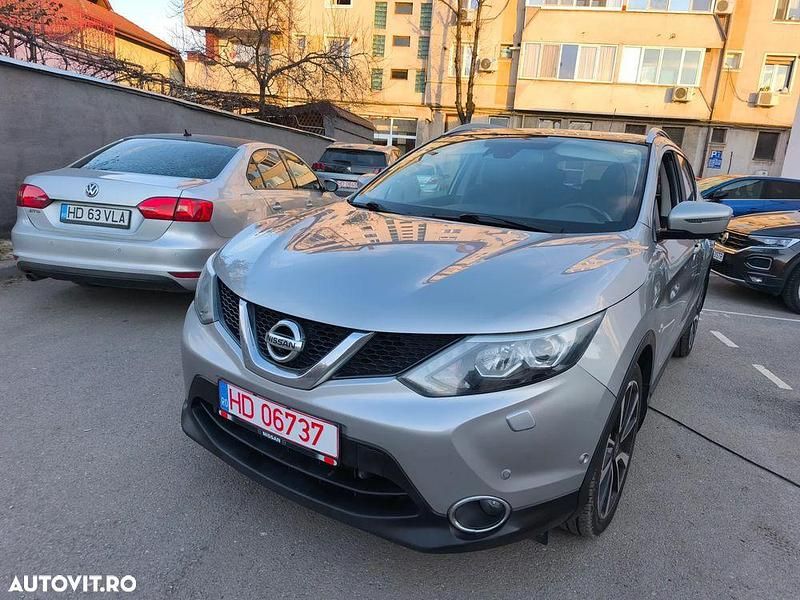 Second-hand Nissan Qashqai Tekna 130 CP (95 kW) 2016 Culoaregri SUV