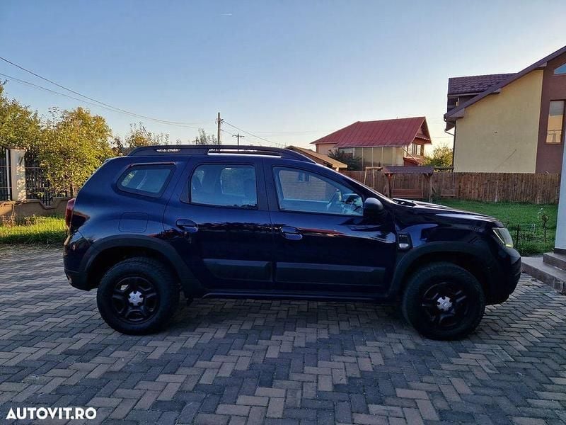 Alb Utilizat 2021 Dacia Duster Comfort SUV | 13.900 EUR (Preț OK) - Imagine 1/4