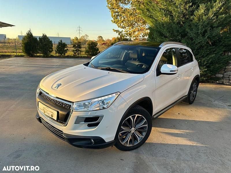 Culoarealb Utilizat 2015 Peugeot 4008 Allure SUV | 7.990 EUR - Imagine 1/4