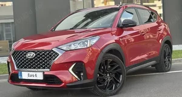 Utilizat 2020 Hyundai Tucson SUV | 15.800 EUR (Super Preț) - Imagine 1/4