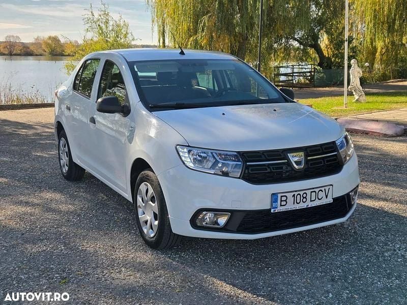 Second-hand Dacia Logan 75 CP (55 kW) 2020 Culoarealb Hatchback