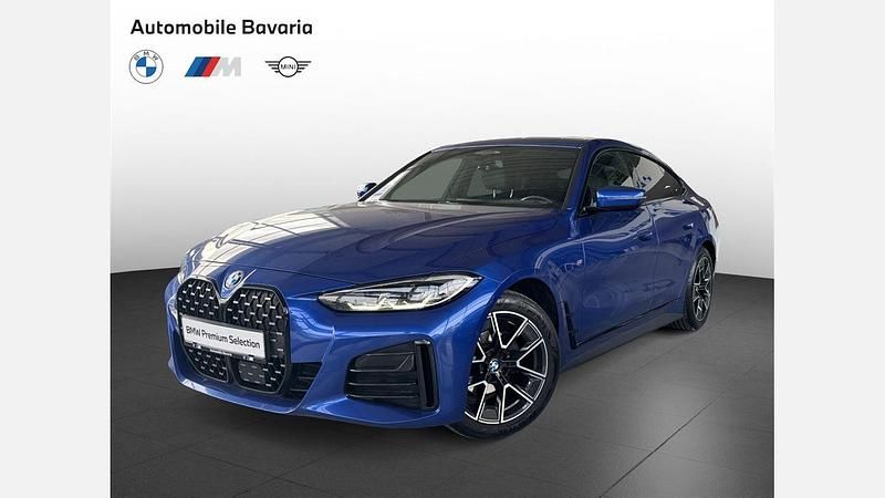 Portimao blue metallic metalizat Utilizat 2023 BMW 420 Gran Coupé Shadowline Coupe | 40.390 EUR (Preț OK) - Imagine 1/4