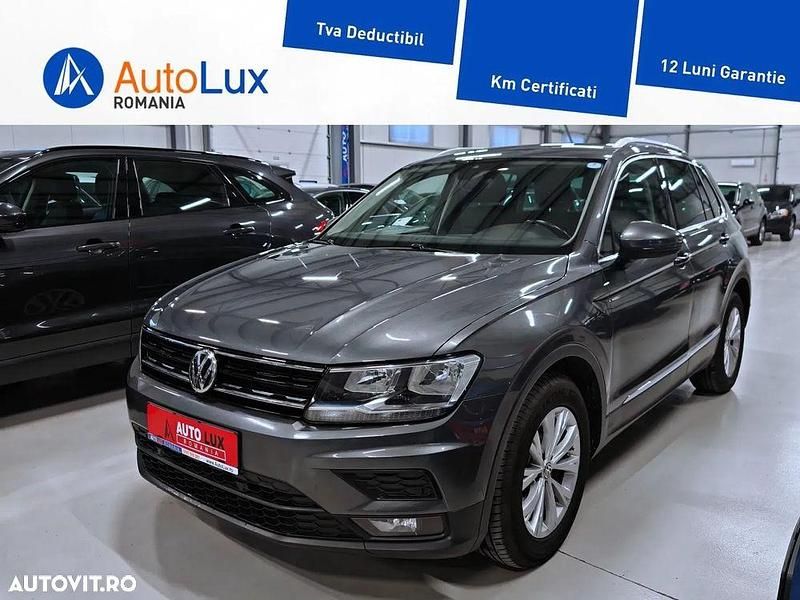 Second-hand VW Tiguan Comfortline 150 CP (110 kW) 2019 Culoaregri SUV