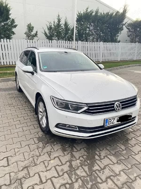 Second-hand VW Passat 150 CP (110 kW) 2015 Culoarealb Break