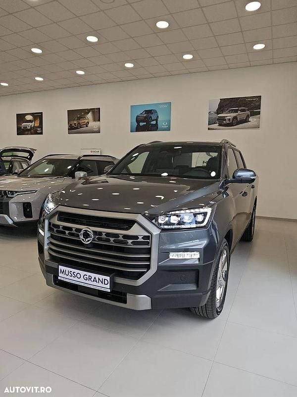 Culoaregri Nouă 2025 Ssangyong Musso SUV | 42.732 EUR - Imagine 1/4