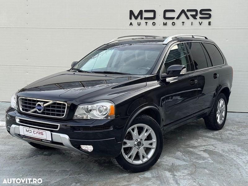 Second-hand Volvo XC90 Summum 200 CP (147 kW) 2014 Culoarenegru SUV