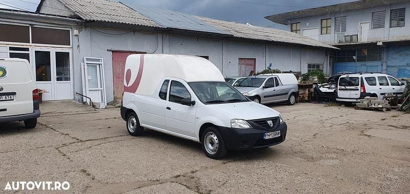 Culoarealb Utilizat 2011 Dacia Pick up Pickup | 4.200 EUR - Imagine 1/4