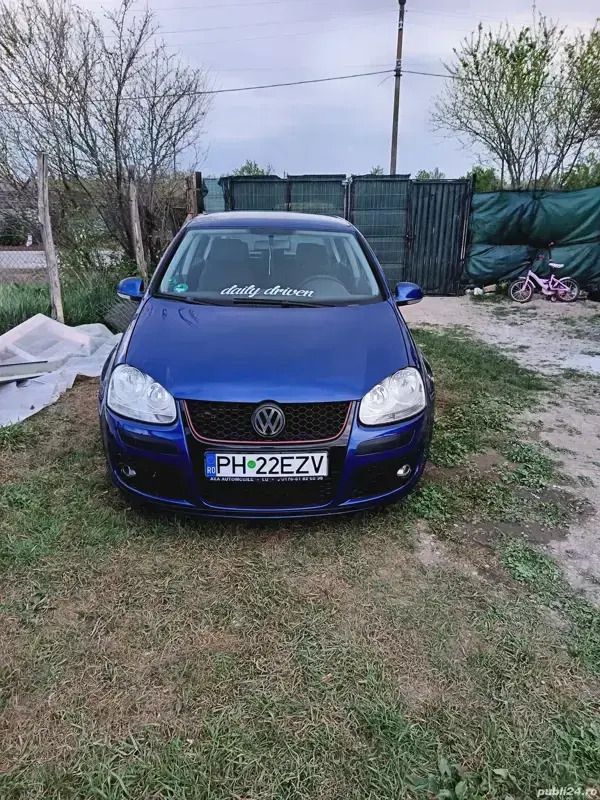 Utilizat 2005 VW Golf V Berlinǎ | 1.500 EUR (Preț bun) - Imagine 1/4