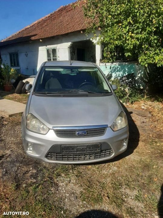 Argint Utilizat 2008 Ford C-MAX Style Monovolum | 2.000 EUR (Preț OK) - Imagine 1/4