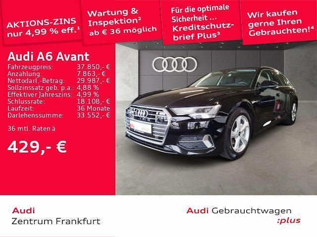 Utilizat 2022 Audi A6 Sport Break | 40.872 EUR (Preț OK) - Imagine 1/1