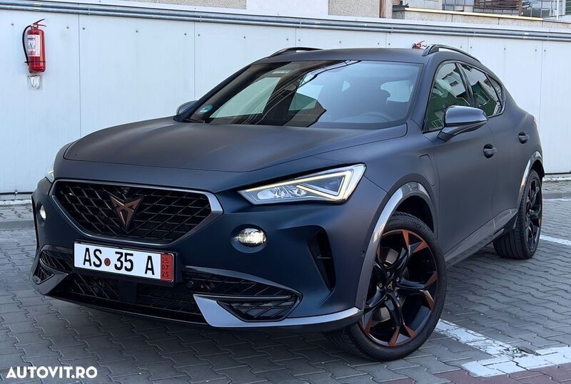 Albastru Utilizat 2022 Cupra Formentor VZ SUV | 25.990 EUR (Puțin scump) - Imagine 1/4