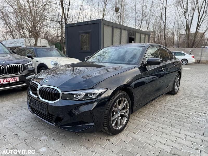 Culoarenegru Utilizat 2022 BMW 320 Berlinǎ | 32.700 EUR (Puțin scump) - Imagine 1/4
