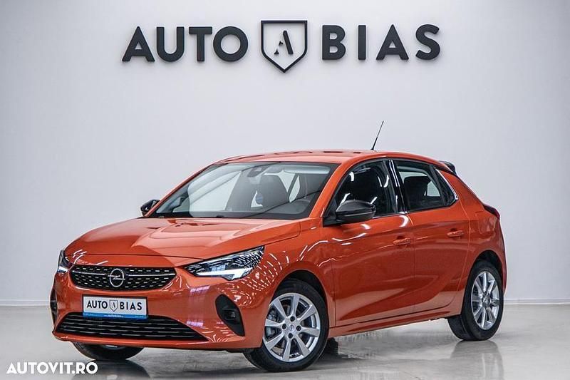Second-hand Opel Corsa Elegance 100 CP (73 kW) 2020 Culoareportocaliu Hatchback