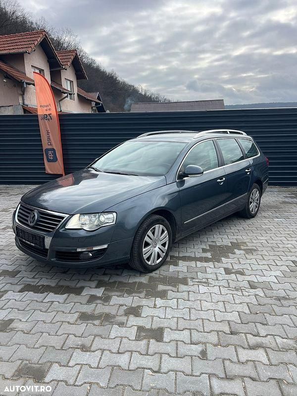 Culoaregri Utilizat 2010 VW Passat Break | 2.650 EUR (Super Preț) - Imagine 1/4