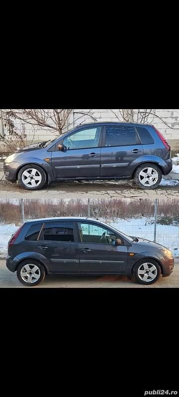 Second-hand Ford Fiesta 70 CP (51 kW) 2005 Hatchback