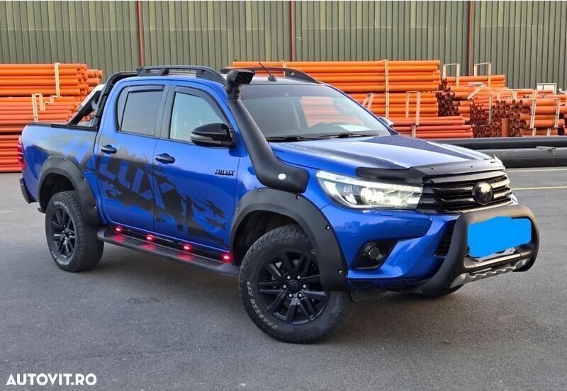 Albastru Utilizat 2019 Toyota HiLux Pickup | 28.000 EUR (Preț bun) - Imagine 1/4