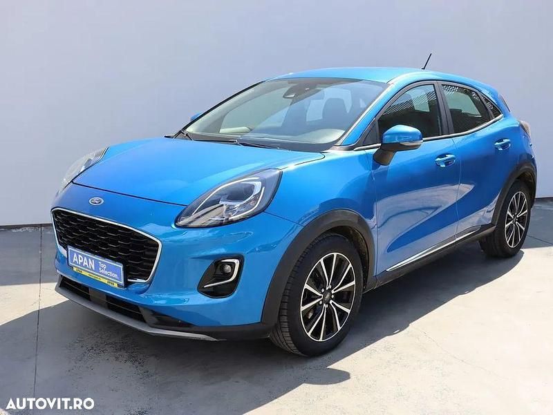 Culoarealbastru Utilizat 2020 Ford Puma SUV | 12.900 EUR (Preț OK) - Imagine 1/4