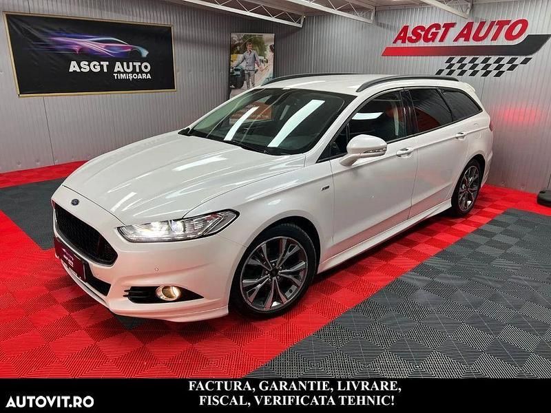 Alb Utilizat 2017 Ford Mondeo ST-Line Break | 8.499 EUR (Preț OK) - Imagine 1/4