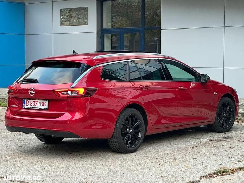 Second-hand Opel Insignia Business Elegance 122 CP (89 kW) 2020 Culoarerosu Break