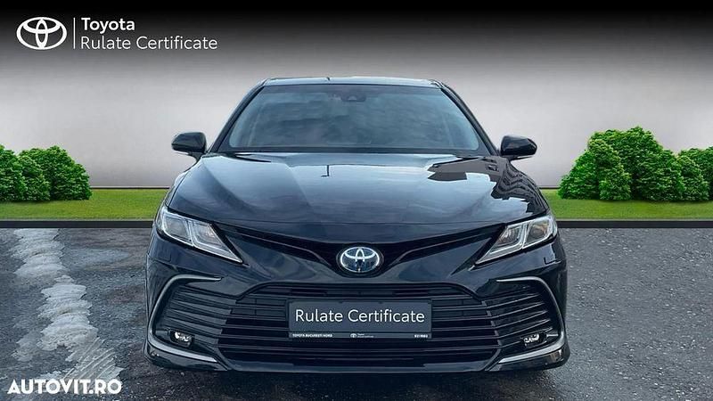 Second-hand Toyota Camry Business Edition 218 CP (160 kW) 2022 Culoarenegru Berlinǎ