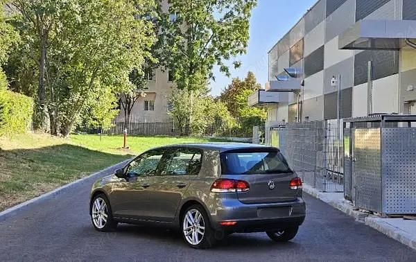 Second-hand VW Golf VI Team 160 CP (117 kW) 2010 Negru Hatchback
