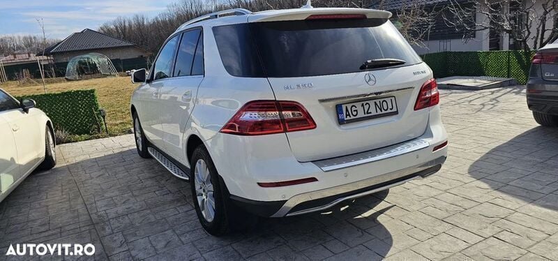 Second-hand Mercedes ML350 258 CP (189 kW) 2015 Alb SUV