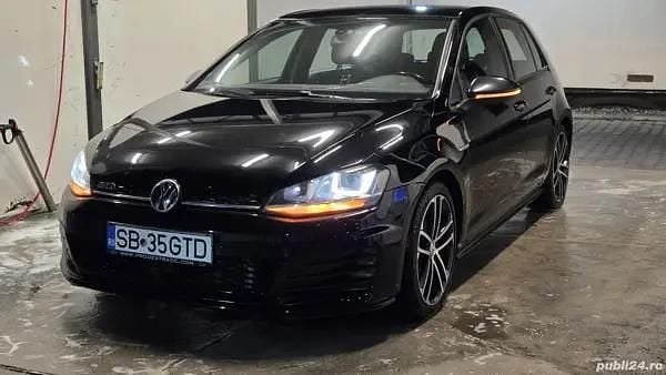 Negru Utilizat 2014 VW Golf VII GTD Hatchback | 10.500 EUR (Preț OK) - Imagine 1/4