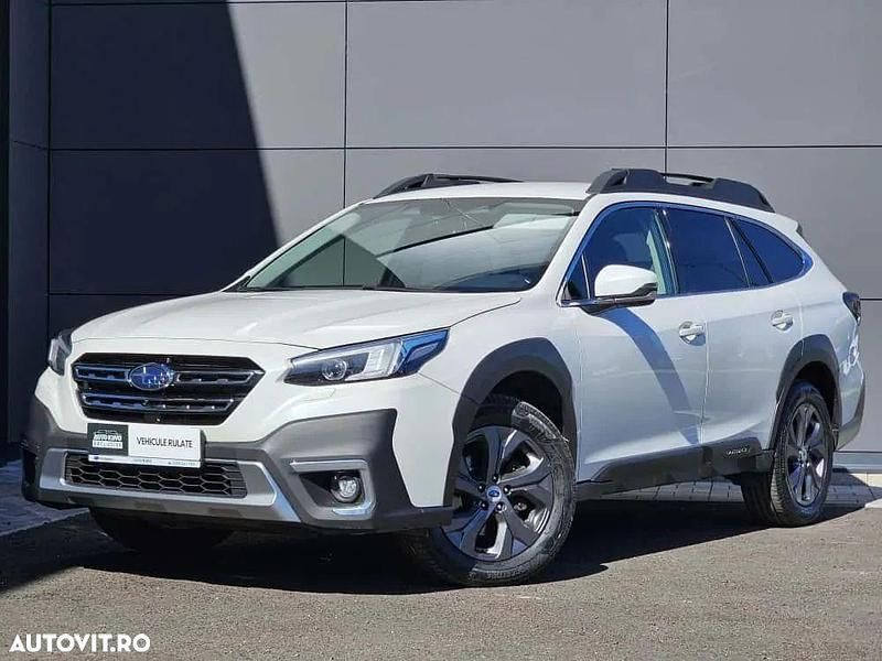 Culoarealb Utilizat 2021 Subaru Outback SUV | 26.475 EUR - Imagine 1/4