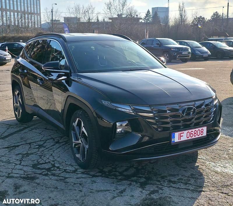 Second-hand Hyundai Tucson Prime 215 CP (158 kW) 2021 Culoarenegru SUV