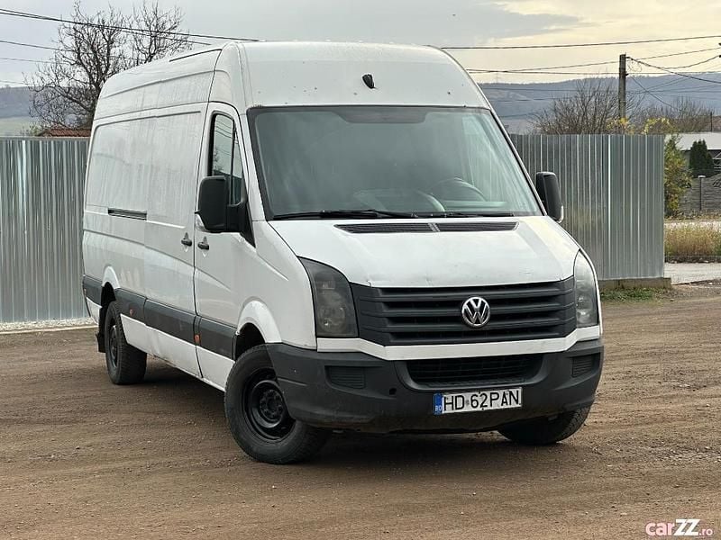 Alb Utilizat 2013 VW Crafter Van | 4.130 EUR (Preț bun) - Imagine 1/4