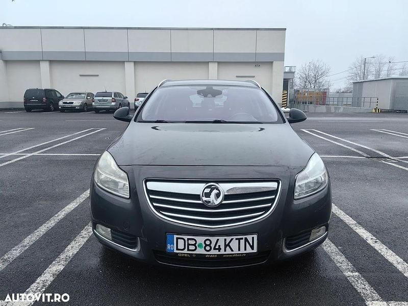 Second-hand Opel Insignia 110 CP (80 kW) 2009 Culoaregri Break