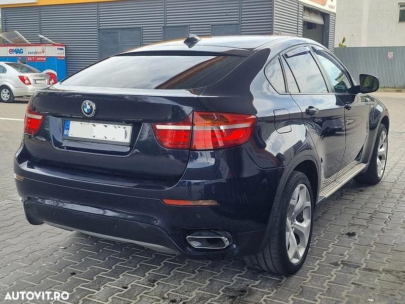 Second-hand BMW X6 Exclusive 306 CP (225 kW) 2011 Culoarealbastru SUV