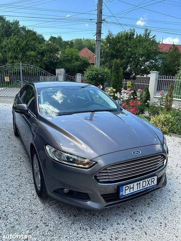 Culoaregri Utilizat 2015 Ford Mondeo Business Edition Berlinǎ | 11.000 EUR - Imagine 1/4