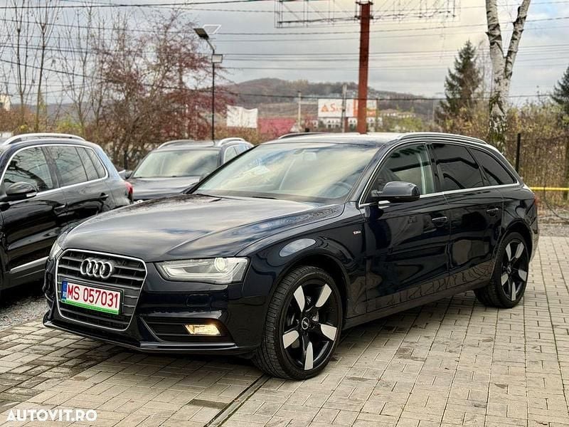 Second-hand Audi A4 S-Line 150 CP (110 kW) 2015 Culoarealbastru Break