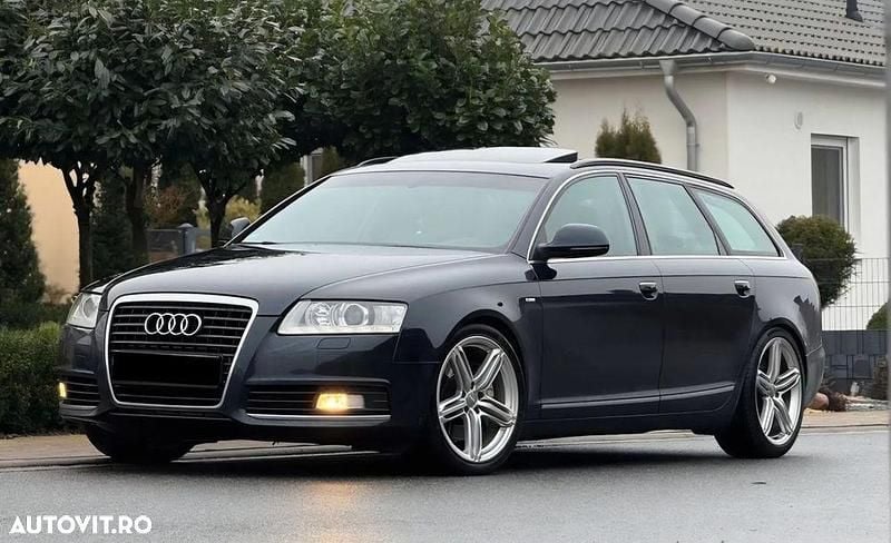Second-hand Audi A6 Exclusive 170 CP (125 kW) 2010 Culoarealbastru Break