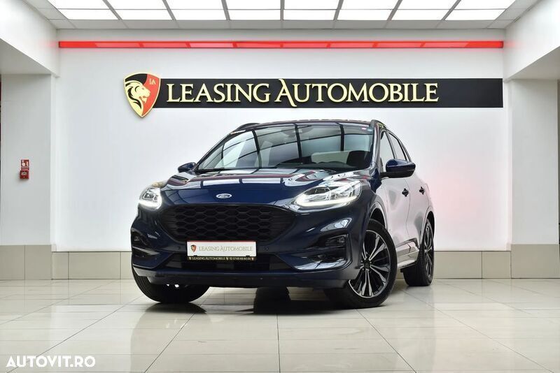 Albastru Utilizat 2021 Ford Kuga ST-Line SUV | 21.408 EUR (Scump) - Imagine 1/4