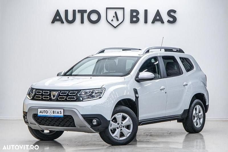 Culoarealb Utilizat 2021 Dacia Duster Comfort SUV | 13.950 EUR (Preț OK) - Imagine 1/4
