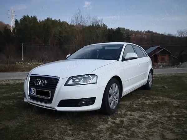 Second-hand Audi A3 105 CP (77 kW) 2010 Alb Hatchback