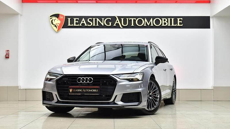 Argintiu Utilizat 2020 Audi A6 Break | 26.990 EUR (Super Preț) - Imagine 1/4