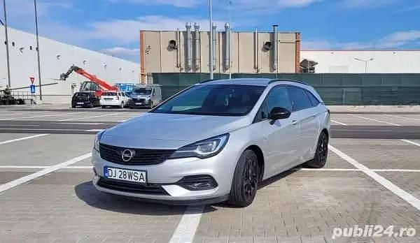 Second-hand Opel Astra 125 CP (91 kW) 2021 Gri Break
