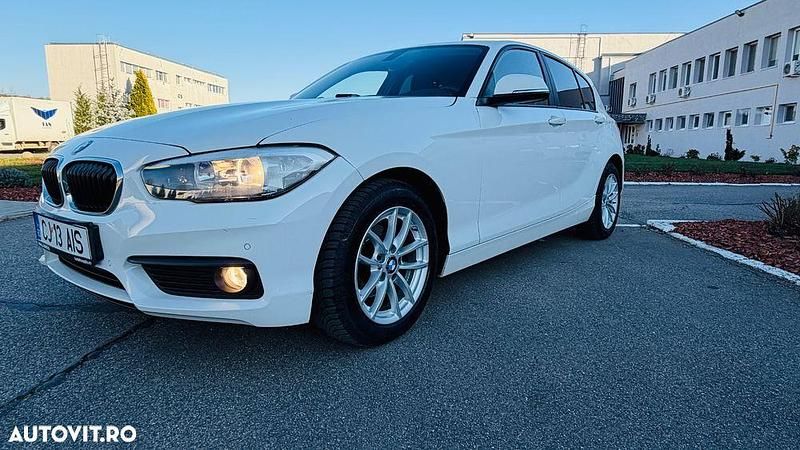 Second-hand BMW 116 Advantage 116 CP (85 kW) 2016 Culoarealb Hatchback