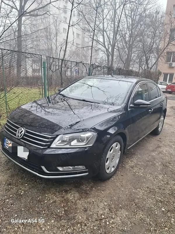 Second-hand VW Passat 105 CP (77 kW) 2014 Culoarenegru Berlinǎ