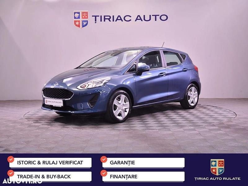 Culoarealbastru Utilizat 2021 Ford Fiesta Hatchback | 9.601 EUR (Puțin scump) - Imagine 1/4
