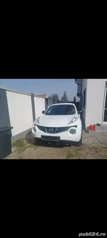 Alb Utilizat 2012 Nissan Juke SUV | 4.999 EUR (Preț bun) - Imagine 1/4