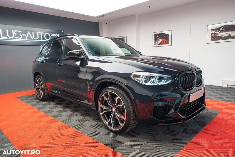 Culoarenegru Utilizat 2020 BMW X3 M Sport SUV | 44.900 EUR (Scump) - Imagine 1/4