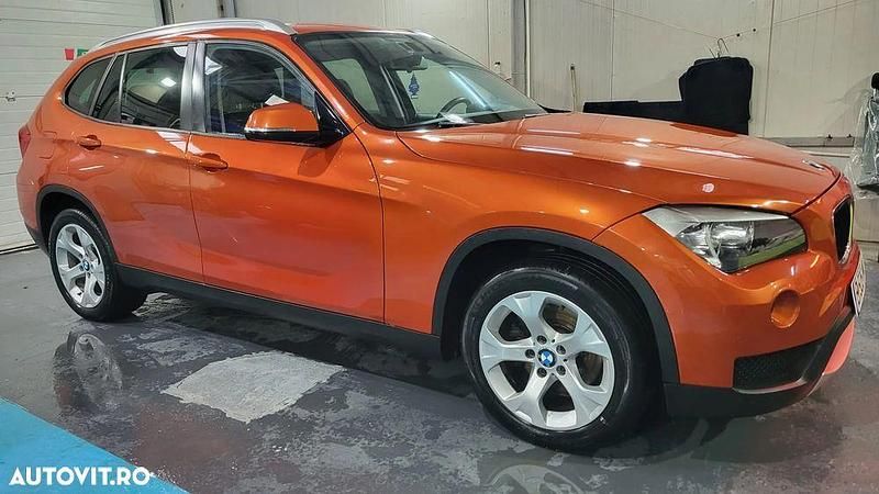 Culoareportocaliu Utilizat 2013 BMW X1 SUV | 8.500 EUR (Preț bun) - Imagine 1/4