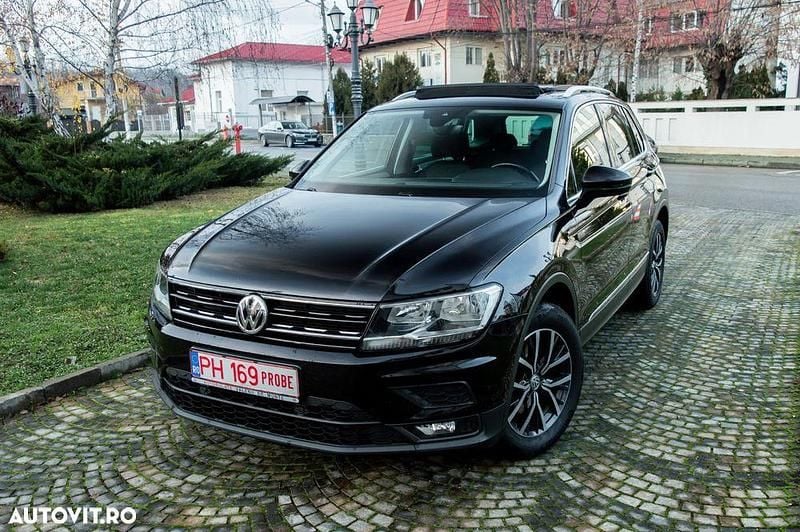 Second-hand VW Tiguan Highline 150 CP (110 kW) 2019 Culoarenegru SUV