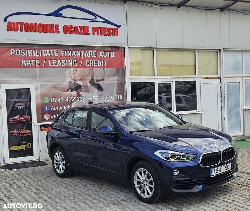 Albastru Utilizat 2018 BMW X2 Advantage SUV | 19.900 EUR (Preț bun) - Imagine 1/4